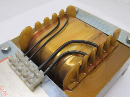 Tramo Type OFL-1000 Transformer 1000VA 460V Pri. 115V SEC  8.7A 50/60Hz