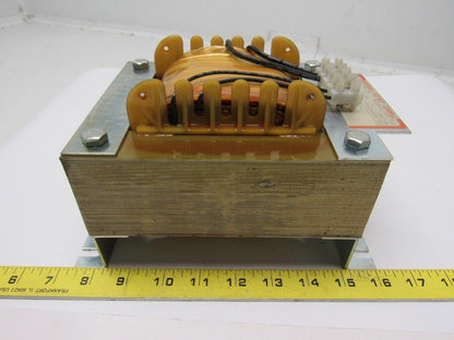 Tramo Type OFL-1000 Transformer 1000VA 460V Pri. 115V SEC  8.7A 50/60Hz