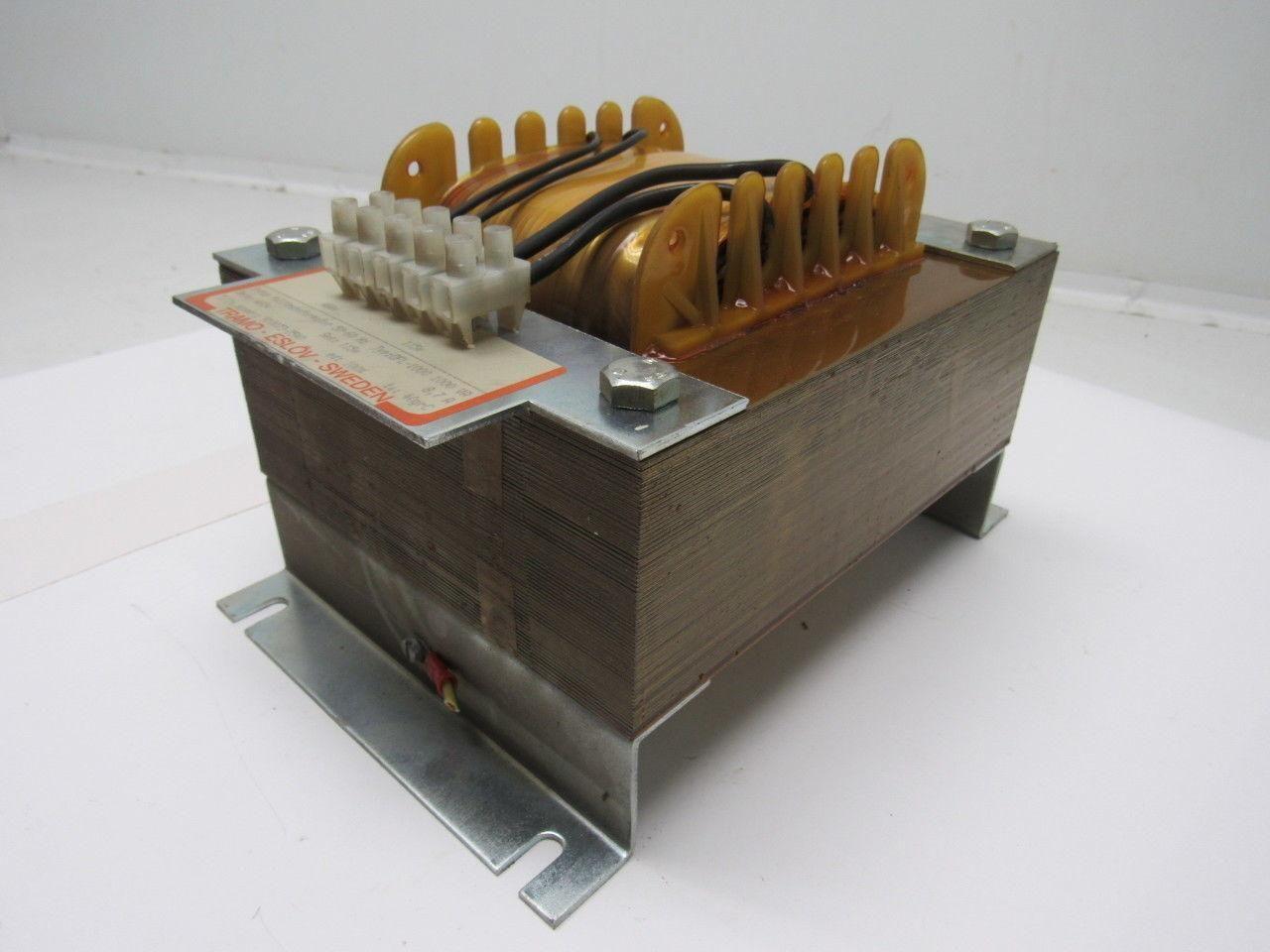 Tramo Type OFL-1000 Transformer 1000VA 460V Pri. 115V SEC  8.7A 50/60Hz