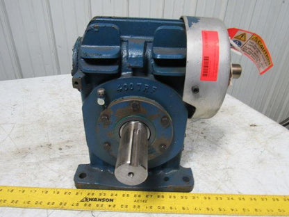 Cleveland P120480 Fan Cooled Speed Reducer 40RF 25A 6-1 Ratio 14.3HP 1750 RPM