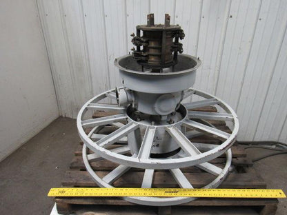 CONDUCTIX WAMPFLER SE101323 Enclosed Slip Ring Assembly W/ Hose Reel 600V 110A