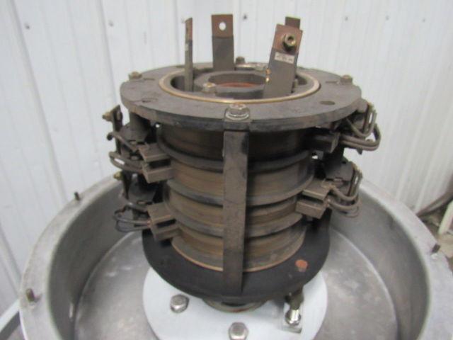 CONDUCTIX WAMPFLER SE101323 Enclosed Slip Ring Assembly W/ Hose Reel 600V 110A