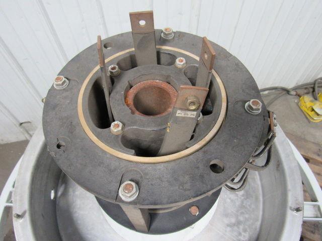 CONDUCTIX WAMPFLER SE101323 Enclosed Slip Ring Assembly W/ Hose Reel 600V 110A