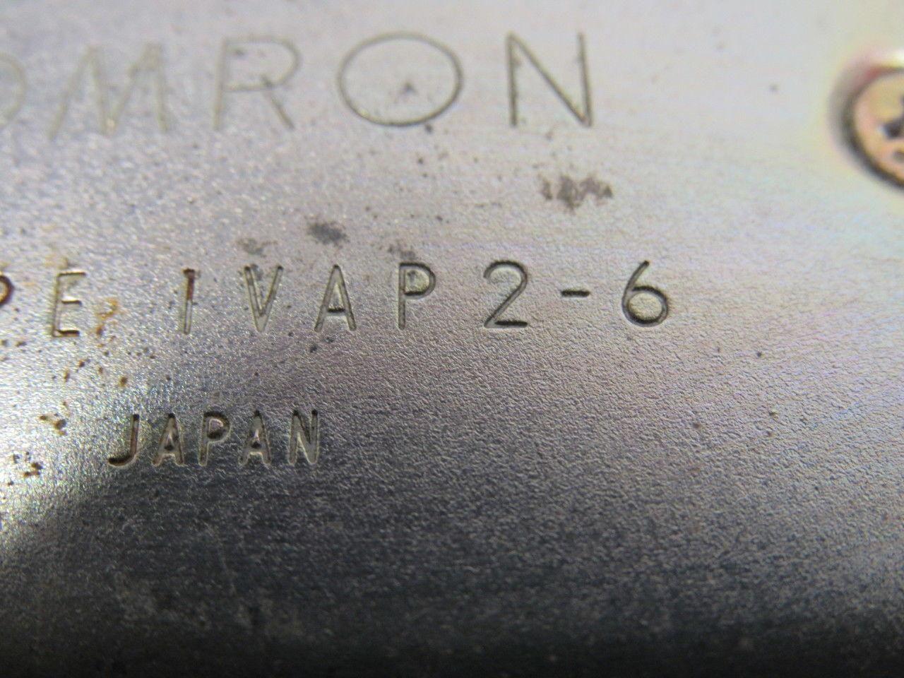 Omron 1VAP-26 Electrical Enclosure Door Switch Light Switch
