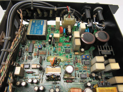 Sanyo Denki 65AA030VXR01 Super Servo Amplifier Base Rack Chassis Module