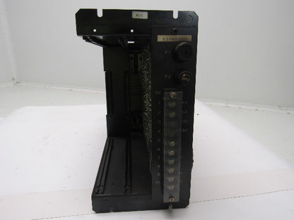 Sanyo Denki 65AA030VXR01 Super Servo Amplifier Base Rack Chassis Module