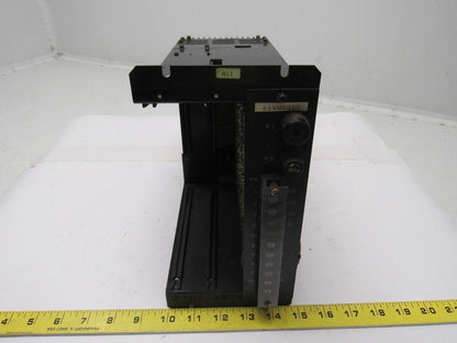 Sanyo Denki 65AA030VXR01 Super Servo Amplifier Base Rack Chassis Module