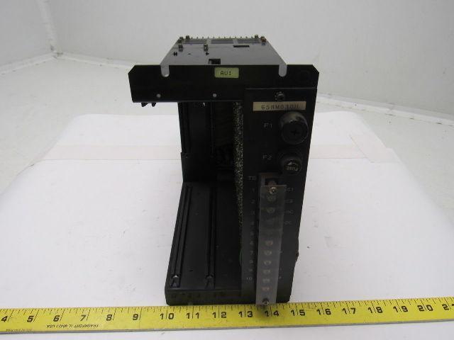 Sanyo Denki 65AA030VXR01 Super Servo Amplifier Base Rack Chassis Module