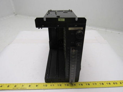 Sanyo Denki 65AA030VXR01 Super Servo Amplifier Base Rack Chassis Module