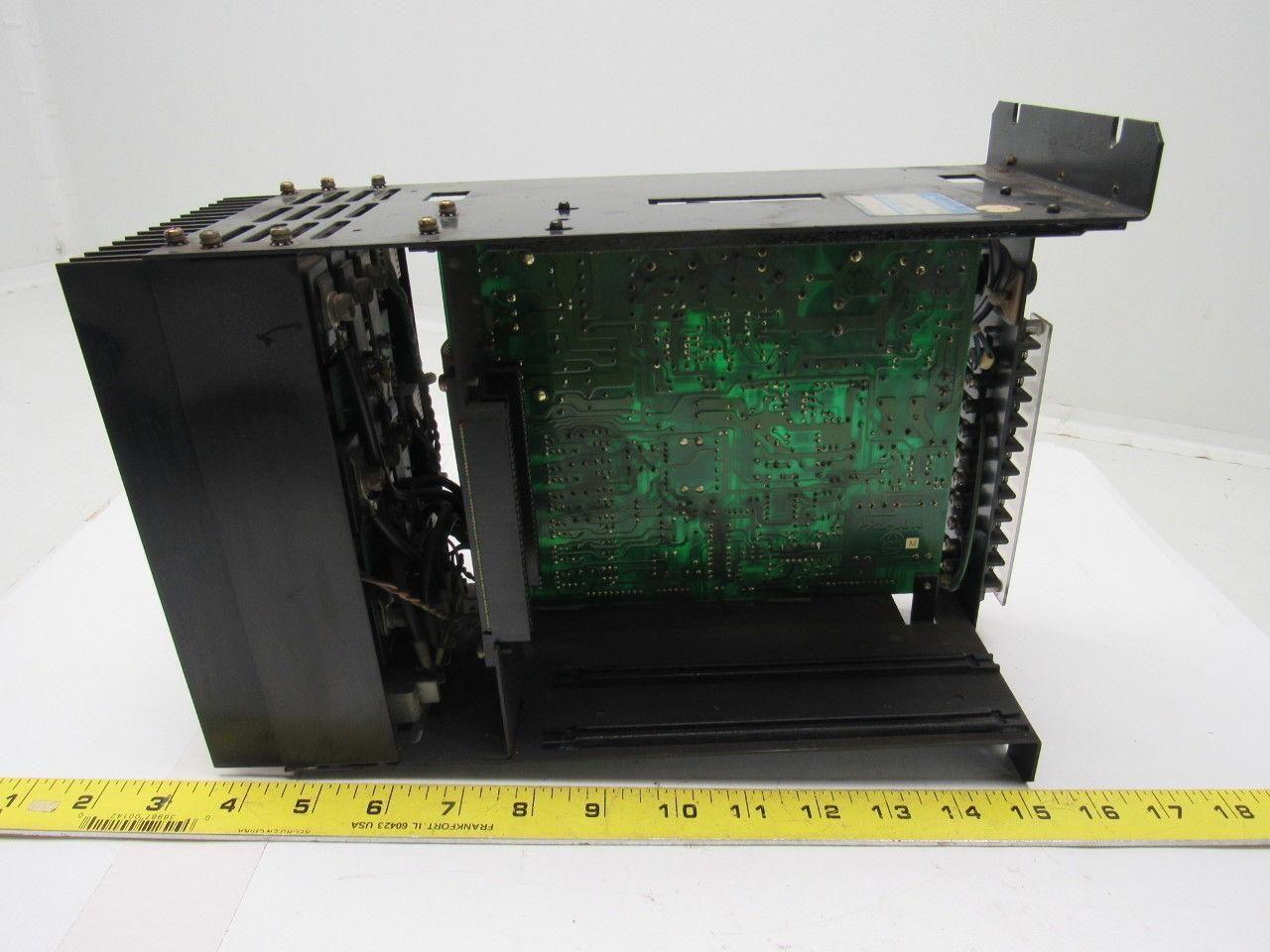 Sanyo Denki 65AA030VXR01 Super Servo Amplifier Base Rack Chassis Module