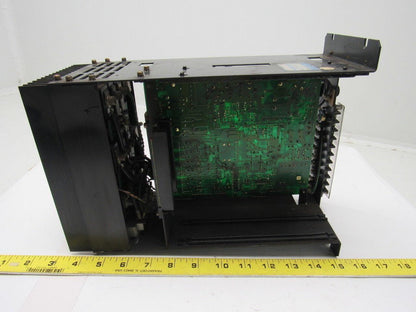 Sanyo Denki 65AA030VXR01 Super Servo Amplifier Base Rack Chassis Module
