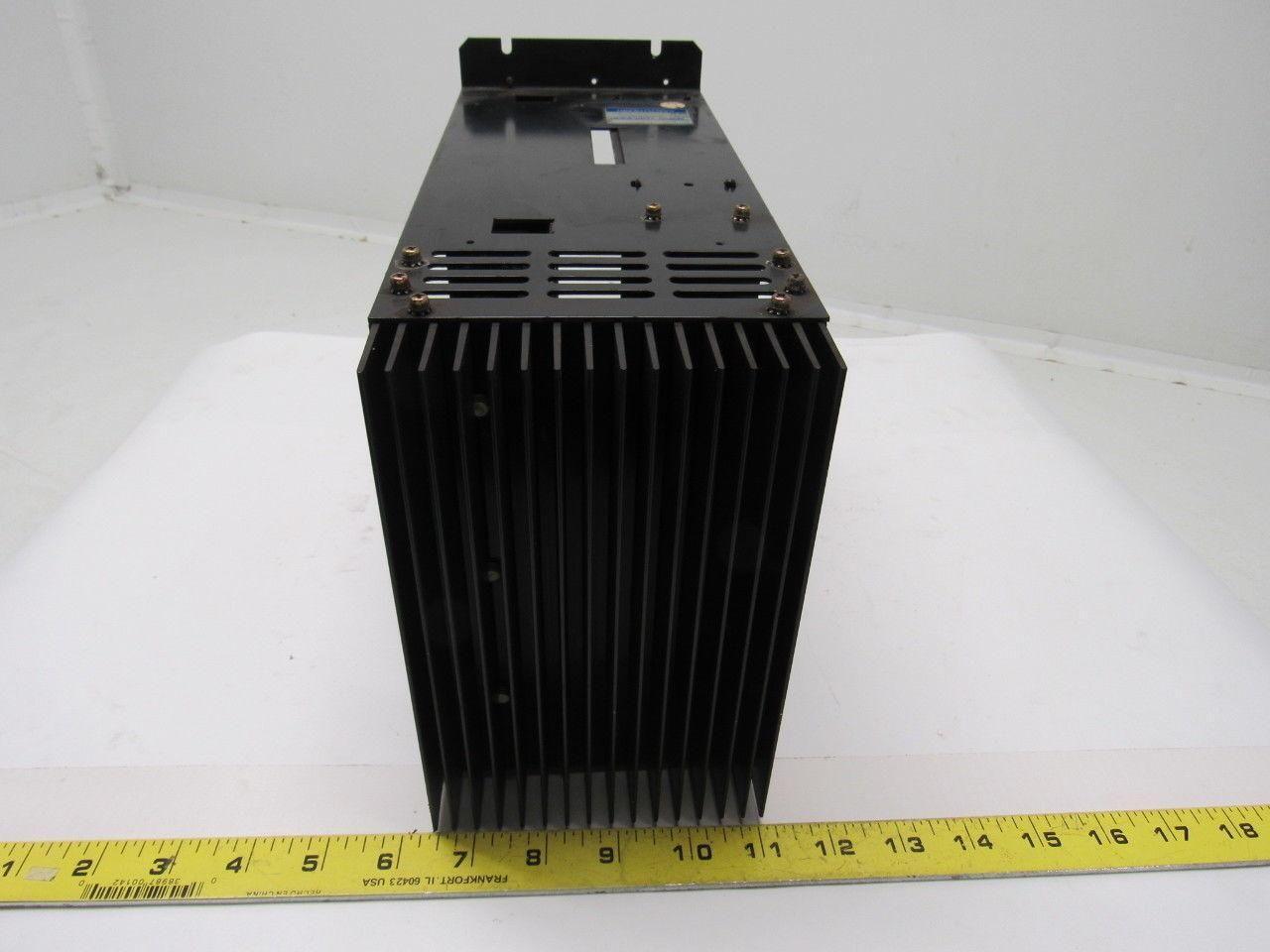 Sanyo Denki 65AA030VXR01 Super Servo Amplifier Base Rack Chassis Module