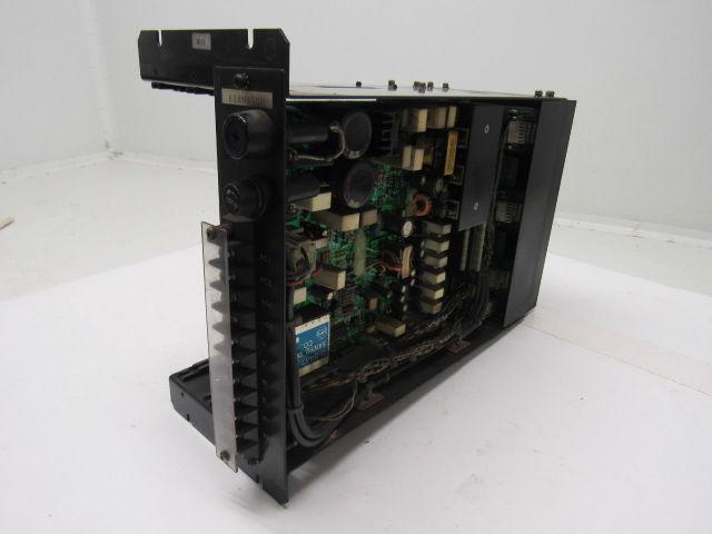 Sanyo Denki 65AA030VXR01 Super Servo Amplifier Base Rack Chassis Module