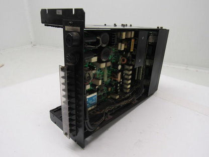 Sanyo Denki 65AA030VXR01 Super Servo Amplifier Base Rack Chassis Module
