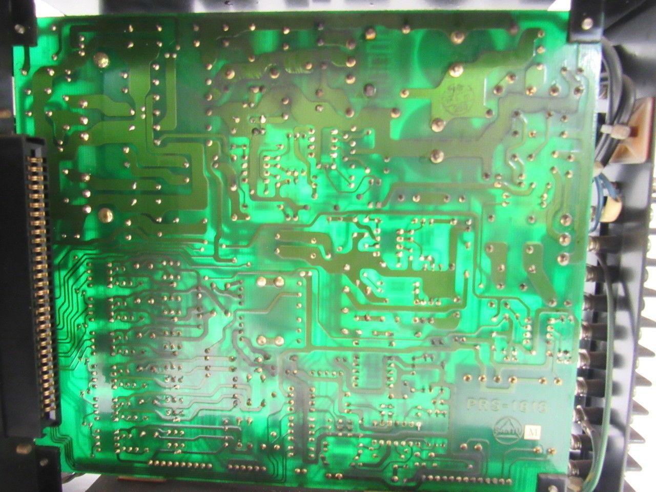 Sanyo Denki 65AA030VXR01 Super Servo Amplifier Base Rack Chassis Module