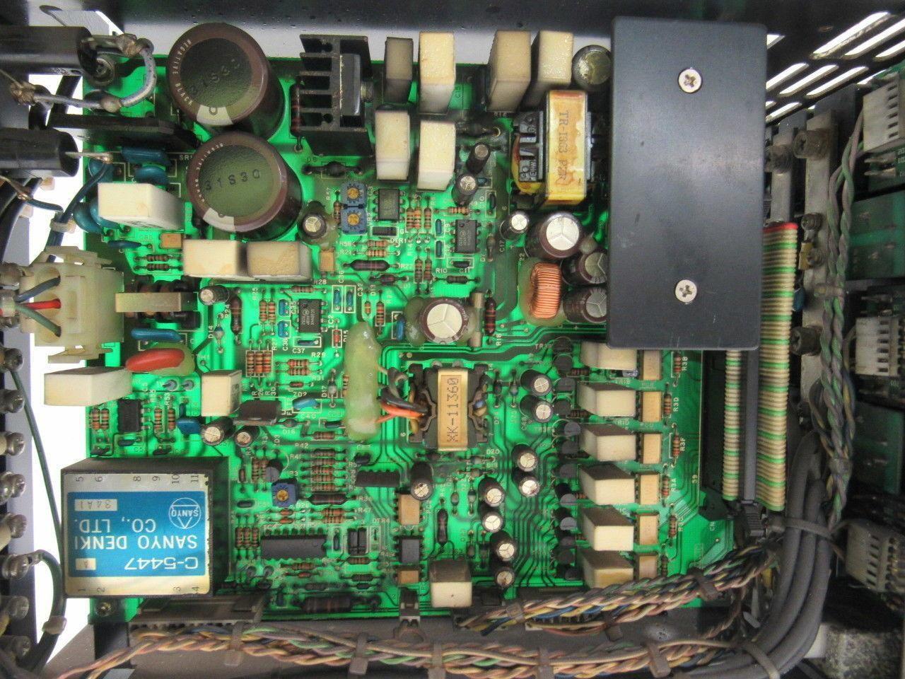 Sanyo Denki 65AA030VXR01 Super Servo Amplifier Base Rack Chassis Module