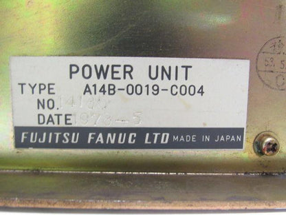 Fujitsu Fanuc A148-0019-C004 Power Unit