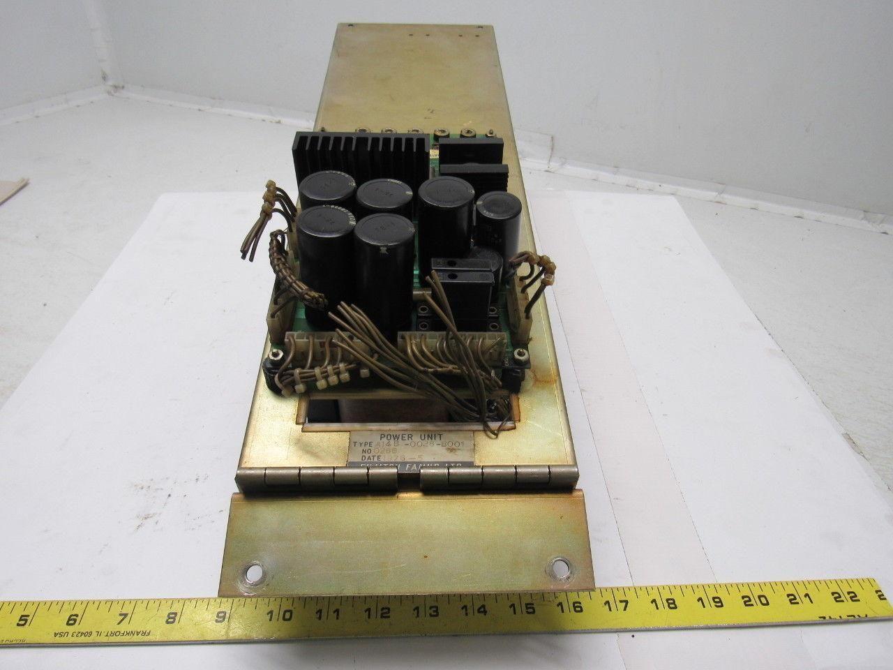 Fujitsu Fanuc A14B-0026-B001  Power Supply Unit Top Board