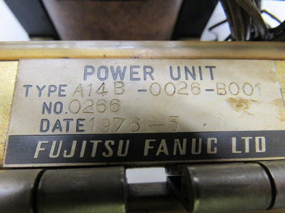 Fujitsu Fanuc A14B-0026-B001  Power Supply Unit Top Board