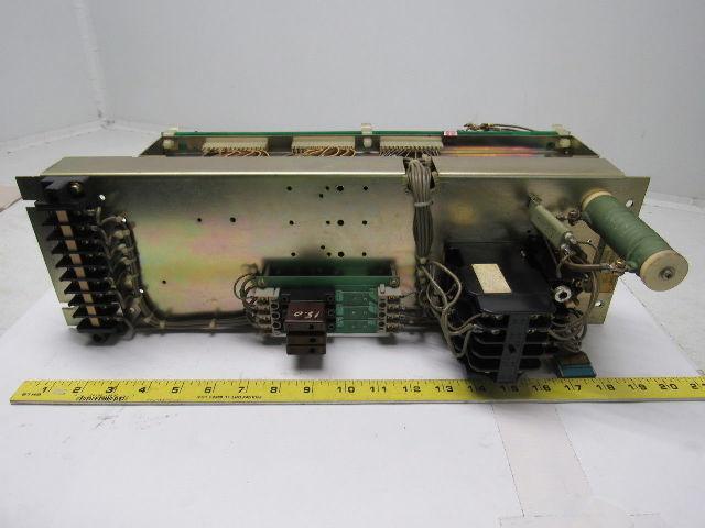 Fujitsu Fanuc A06B-0635- (H422) (H433) Velocity Controller Drive
