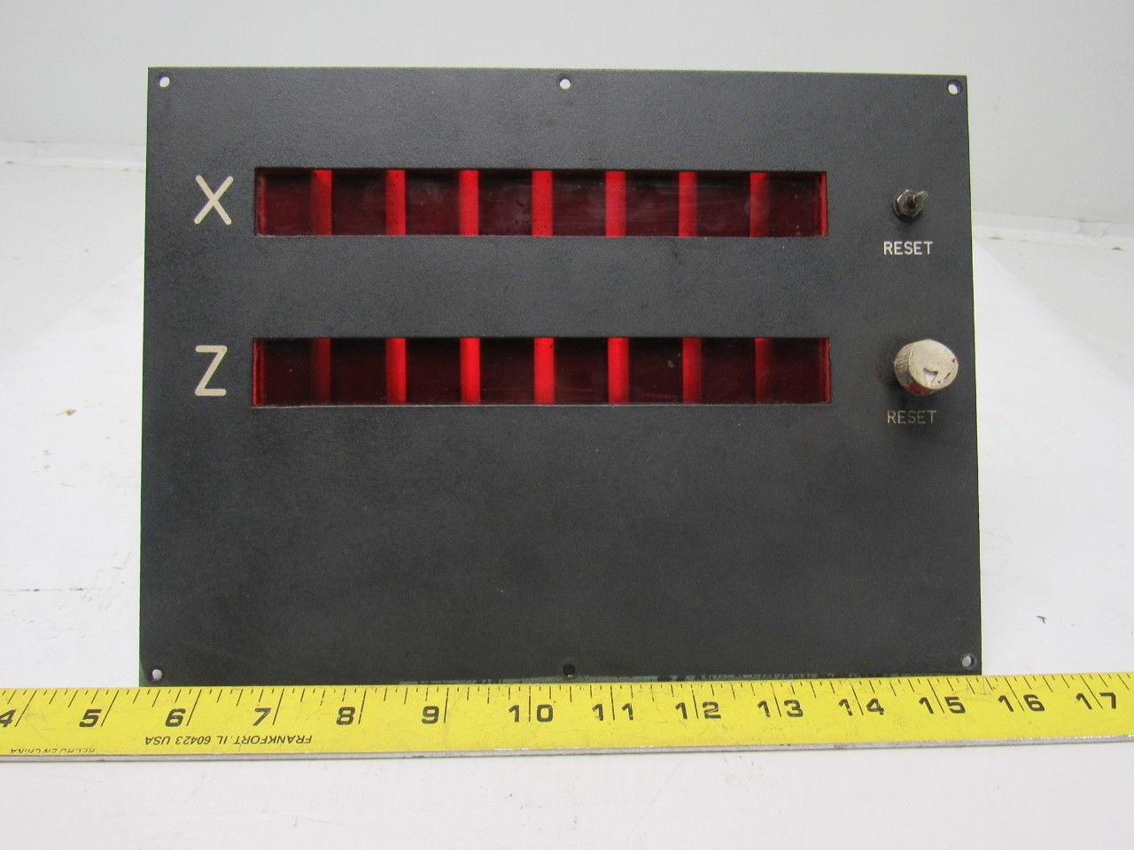 Fanuc A20B-0003-0210 Digital 2 Axis Display Module Circuit Board