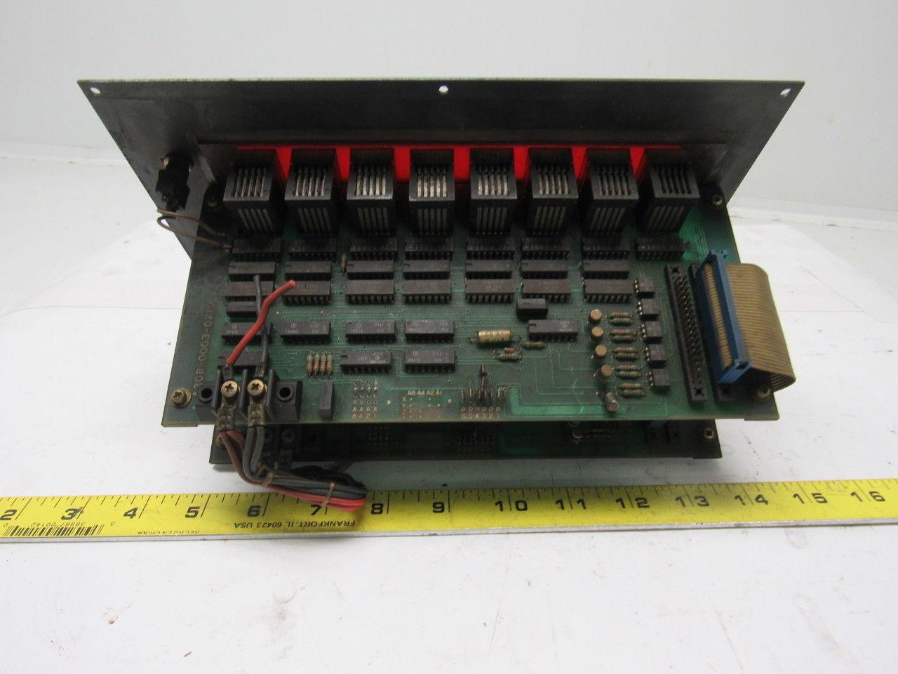 Fanuc A20B-0003-0210 Digital 2 Axis Display Module Circuit Board