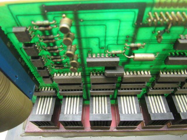 Fanuc A20B-0003-0210 Digital 2 Axis Display Module Circuit Board