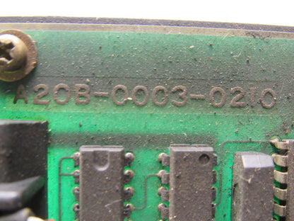 Fanuc A20B-0003-0210 Digital 2 Axis Display Module Circuit Board