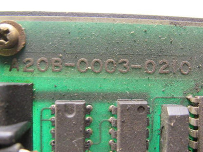 Fanuc A20B-0003-0210 Digital 2 Axis Display Module Circuit Board
