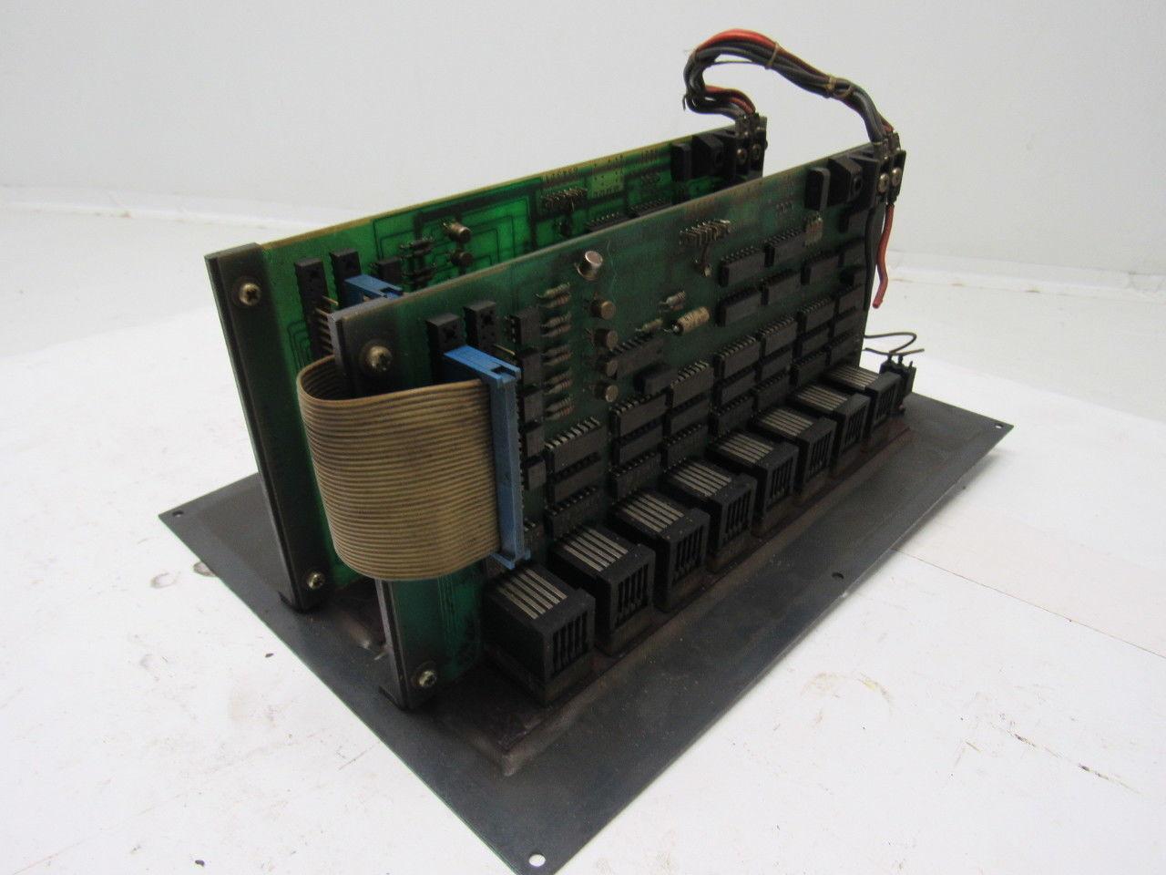 Fanuc A20B-0003-0210 Digital 2 Axis Display Module Circuit Board