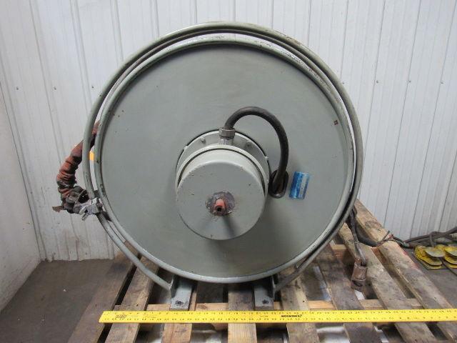 IER INSUL 8 600 Volt 20 Amp Cable Cord Reel 37' 10 AWG 6 Conductor Type SOW