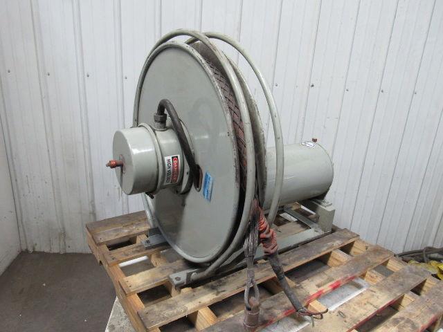 IER INSUL 8 600 Volt 20 Amp Cable Cord Reel 37' 10 AWG 6 Conductor Type SOW