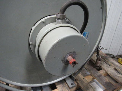 IER INSUL 8 600 Volt 20 Amp Cable Cord Reel 37' 10 AWG 6 Conductor Type SOW