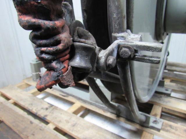 IER INSUL 8 600 Volt 20 Amp Cable Cord Reel 37' 10 AWG 6 Conductor Type SOW