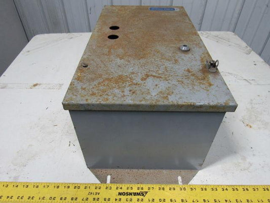 Joslyn Clark T13U034-76 Size 4 Motor Starter W/Enclosure & Transformer 100Hp