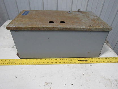 Joslyn Clark T13U034-76 Size 4 Motor Starter W/Enclosure & Transformer 100Hp