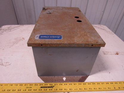 Joslyn Clark T13U034-76 Size 4 Motor Starter W/Enclosure & Transformer 100Hp