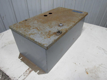 Joslyn Clark T13U034-76 Size 4 Motor Starter W/Enclosure & Transformer 100Hp