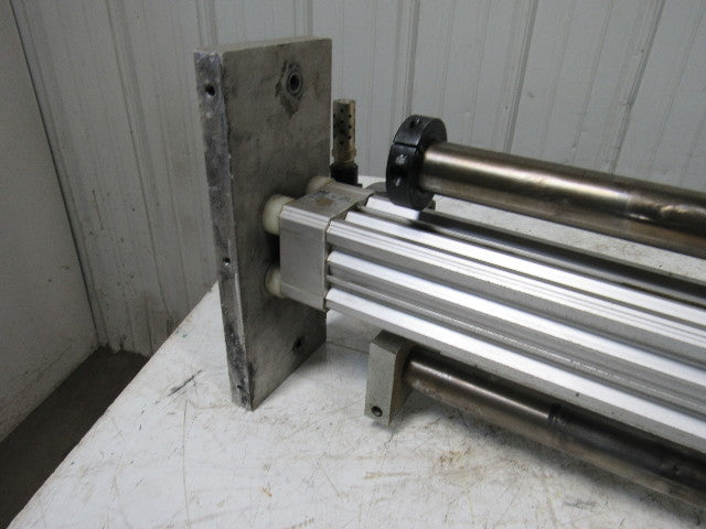 PHD SLD76X700 Pneumatic B15 Linear Slide &  Cylinder Lot/1