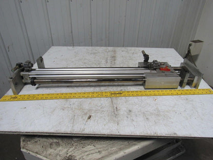 PHD SLD76X700 Pneumatic B15 Linear Slide &  Cylinder Lot/1