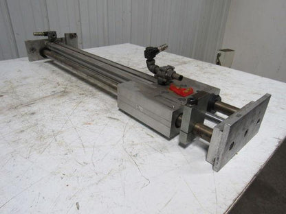 PHD SLD76X700 Pneumatic B15 Linear Slide &  Cylinder Lot/1
