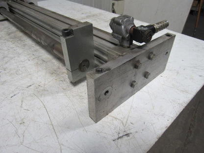 PHD SLD76X700 Pneumatic B15 Linear Slide &  Cylinder Lot/1