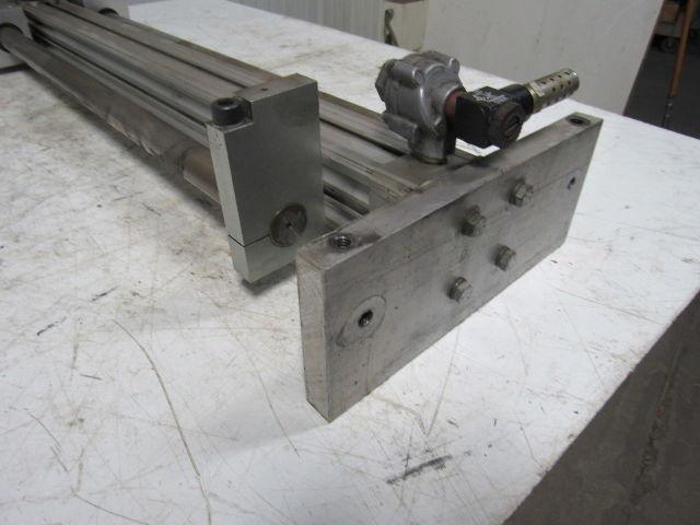 PHD SLD76X700 Pneumatic B15 Linear Slide &  Cylinder Lot/1