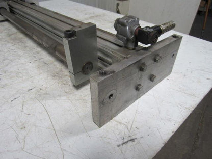 PHD SLD76X700 Pneumatic B15 Linear Slide &  Cylinder Lot/1