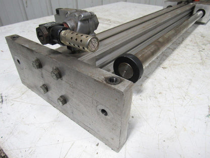 PHD SLD76X700 Pneumatic B15 Linear Slide &  Cylinder Lot/1
