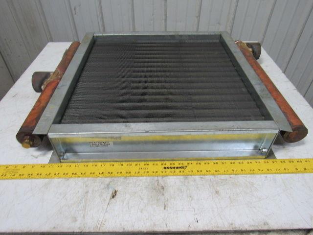Heatcraft 5SA0802C24.00X024.00 HI-F Condenser Coil Radiator 2-1/2" NPT Outlet