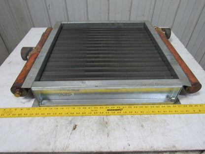 Heatcraft 5SA0802C24.00X024.00 HI-F Condenser Coil Radiator 2-1/2" NPT Outlet