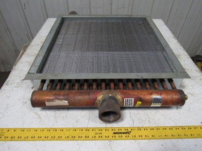 Heatcraft 5SA0802C24.00X024.00 HI-F Condenser Coil Radiator 2-1/2" NPT Outlet
