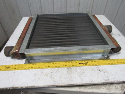 Heatcraft 5SA0802C24.00X024.00 HI-F Condenser Coil Radiator 2-1/2" NPT Outlet