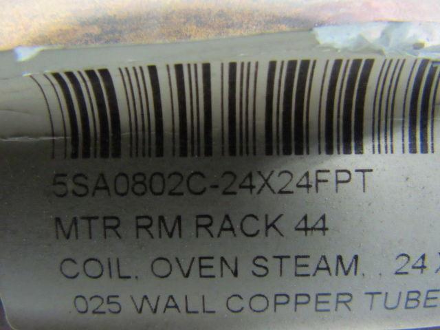 Heatcraft 5SA0802C24.00X024.00 HI-F Condenser Coil Radiator 2-1/2" NPT Outlet